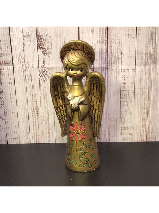 Holt Howard Other - Rare Vintage holt howard paper mache angel